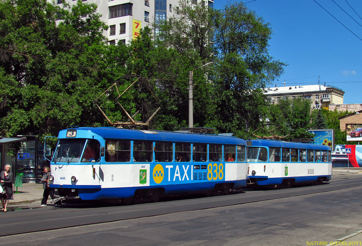 Харьков, Tatra T3A № 4045 Харьков, Tatra T3A № 4045