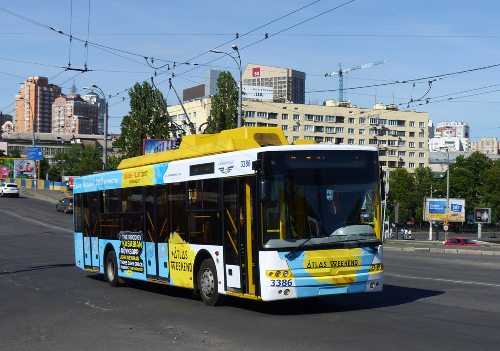 Киев, Богдан Т70110 № 3386