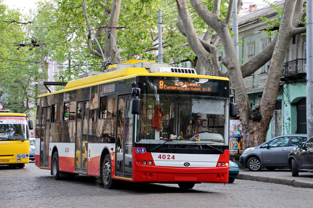 Одесса, Богдан Т70117 № 4024