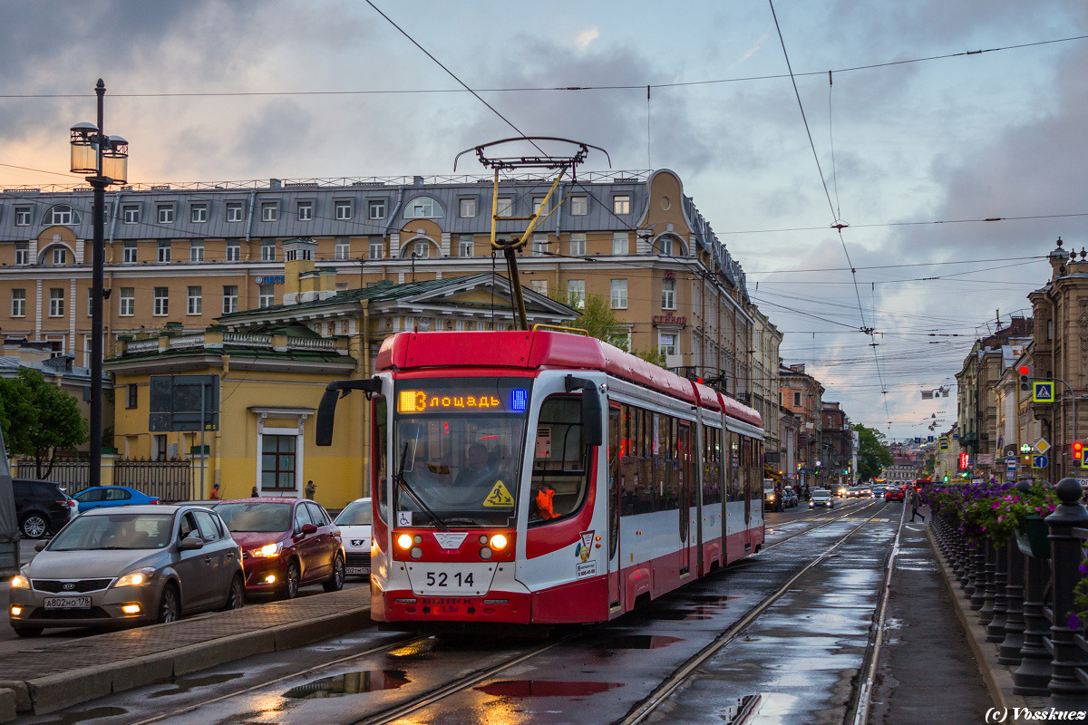 Санкт-Пецярбург, 71-631-02 № 5214