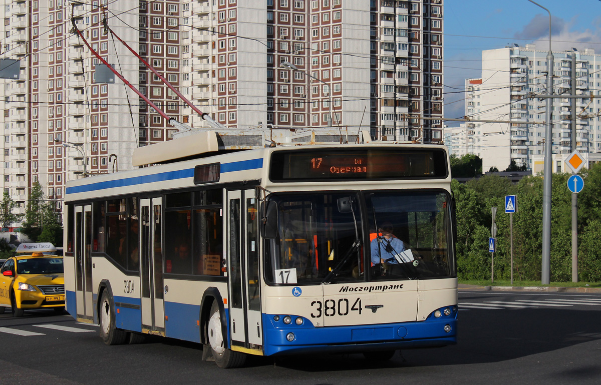 Москва, СВАРЗ-МАЗ-6235.00 № 3804