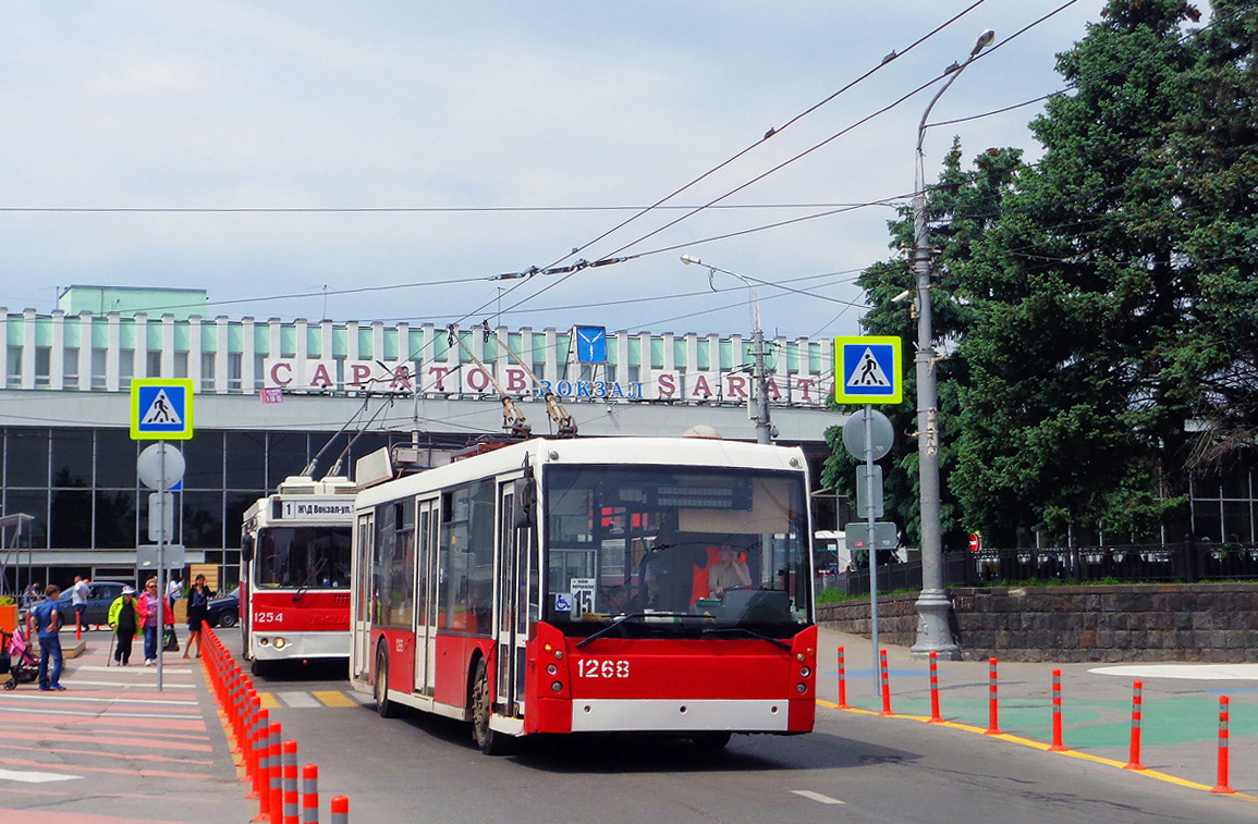 Saratov, Trolza-5265.00 “Megapolis” Nr. 1268