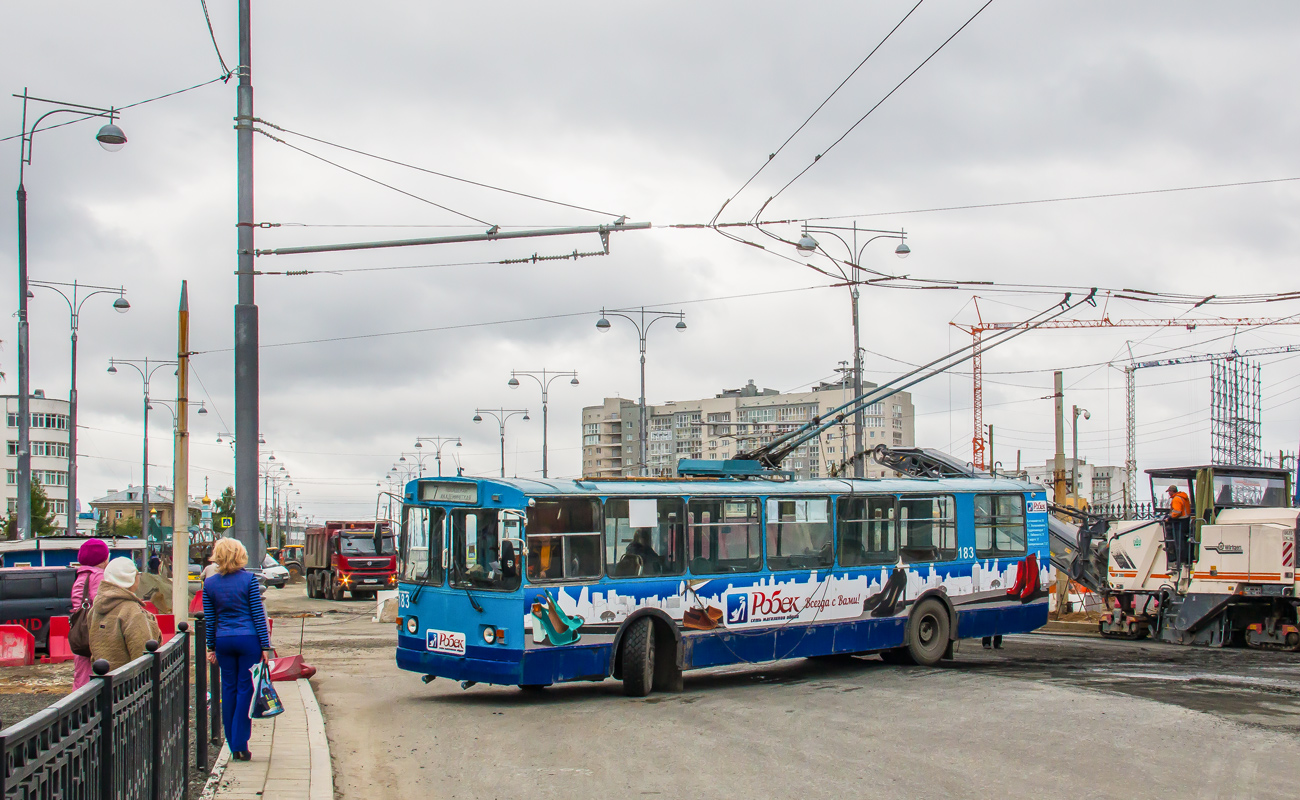 Екатеринбург, ЗиУ-682Г [Г00] № 183