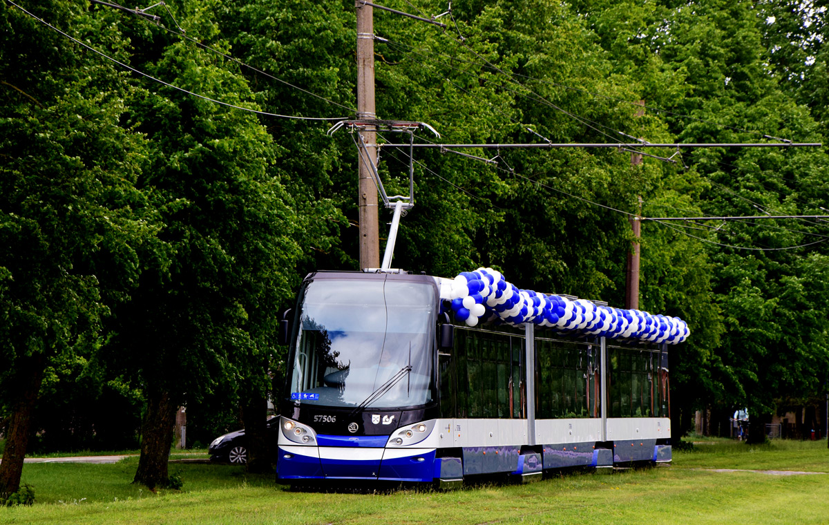 Рига, Škoda 15T2 ForCity Alfa Riga № 57506