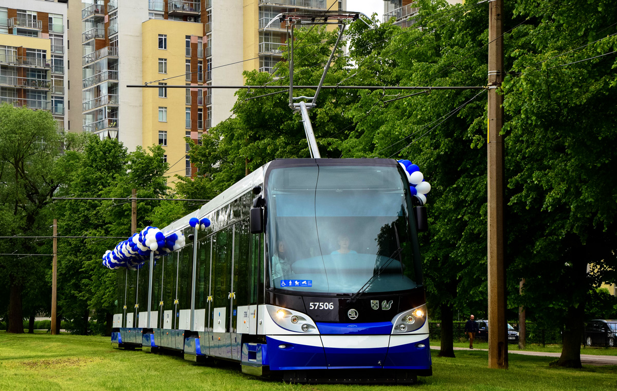 Рига, Škoda 15T2 ForCity Alfa Riga № 57506