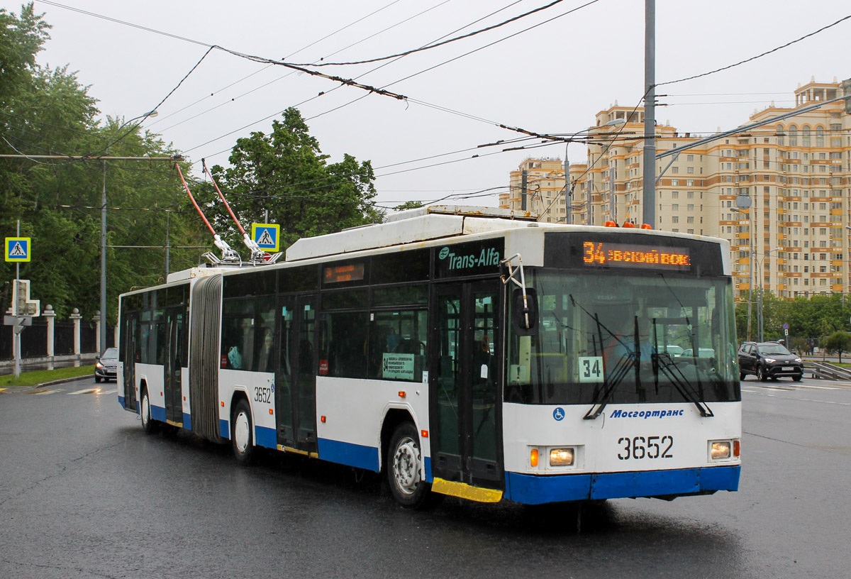 Москва, ВМЗ-62151 «Премьер» № 3652