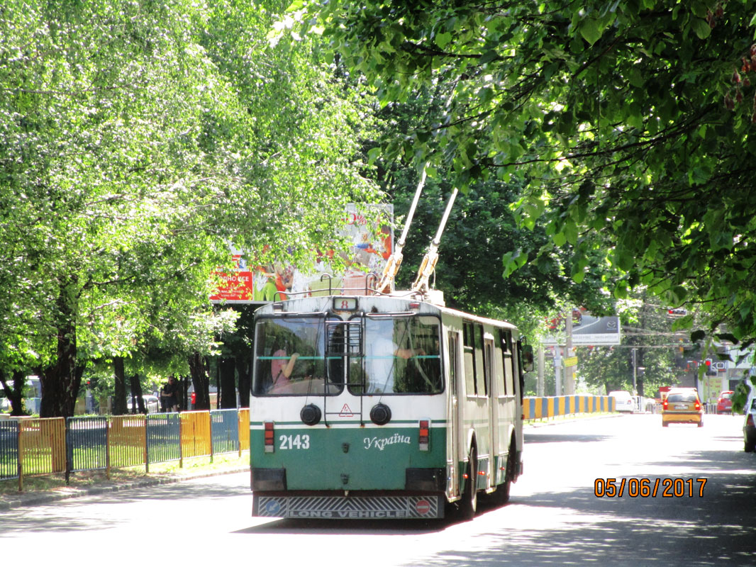 Dnipro, ZiU-682G-016 (018) № 2143