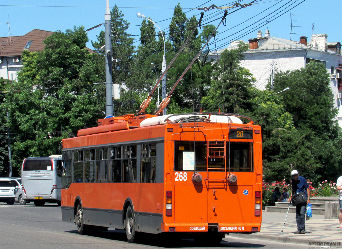 Krasnodara, Trolza-5275.03 “Optima” № 268