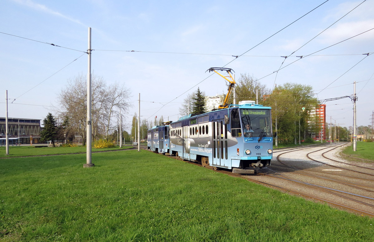 Острава, Tatra T6A5 № 1135