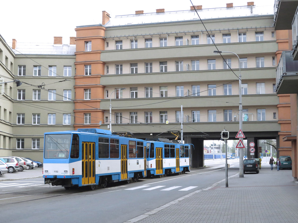 Острава, Tatra T6A5 № 1132