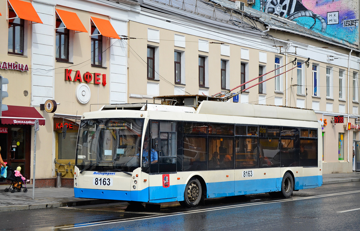 Maskava, Trolza-5265.00 “Megapolis” № 8163