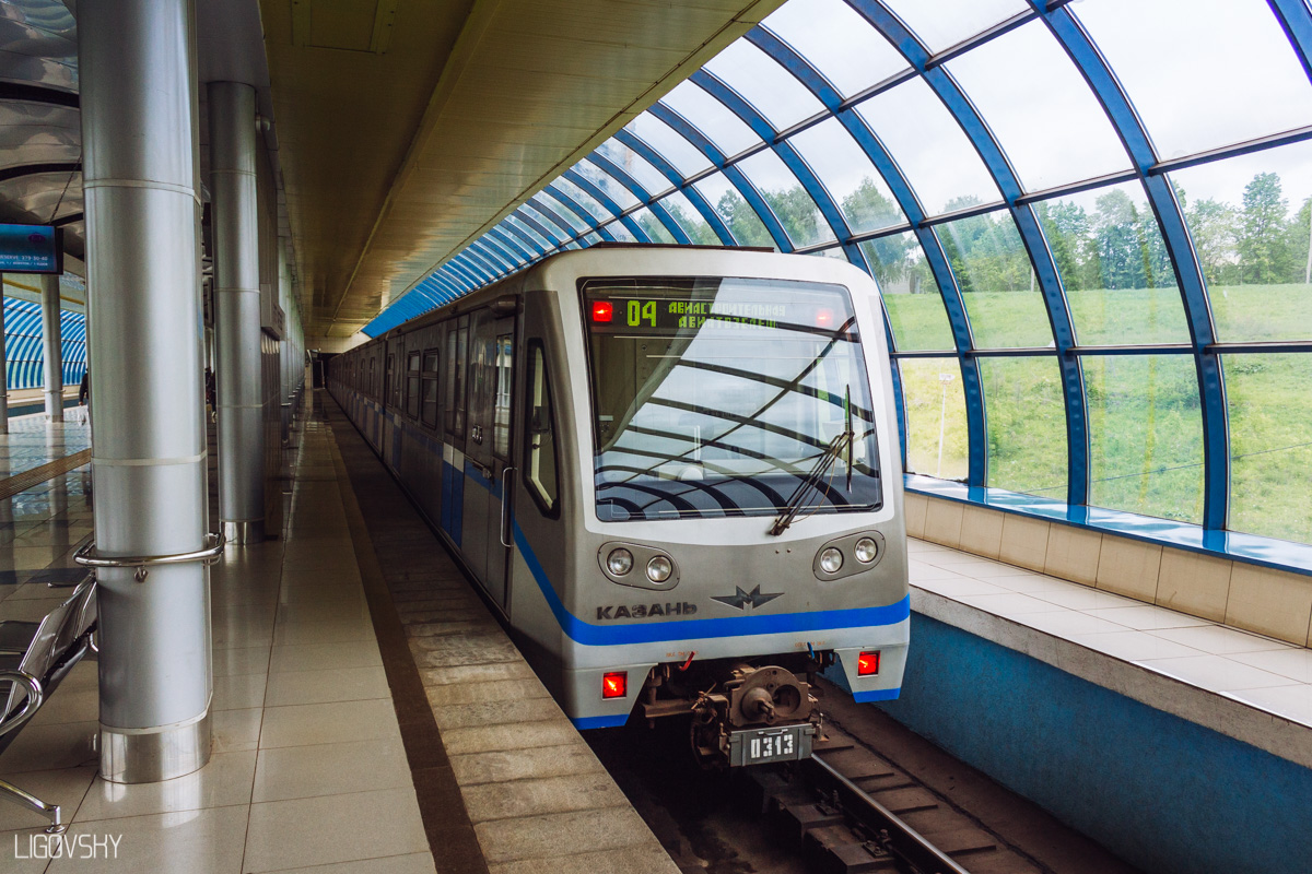 Казань, 81-740.4К «Русич» № 0313