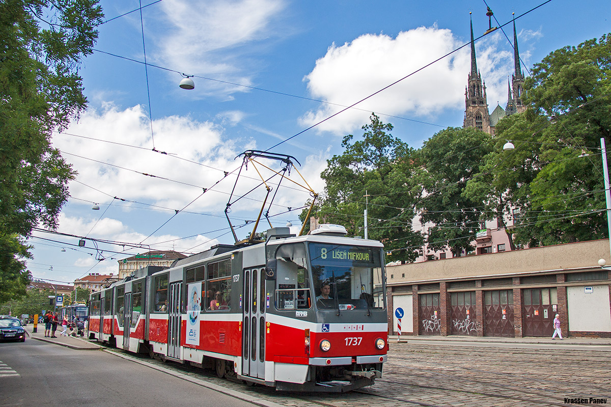 Брно, Tatra KT8D5R.N2 № 1737