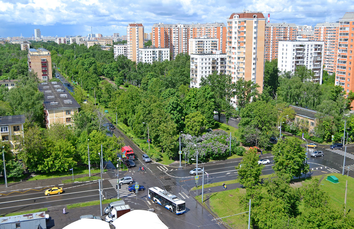 Москва — Троллейбусные линии: ВАО