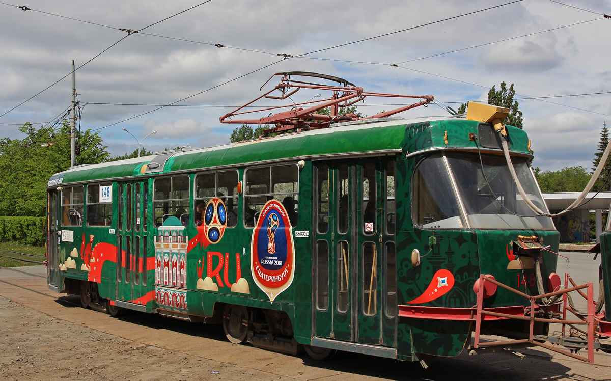 Yekaterinburg, Tatra T3SU Nr. 148