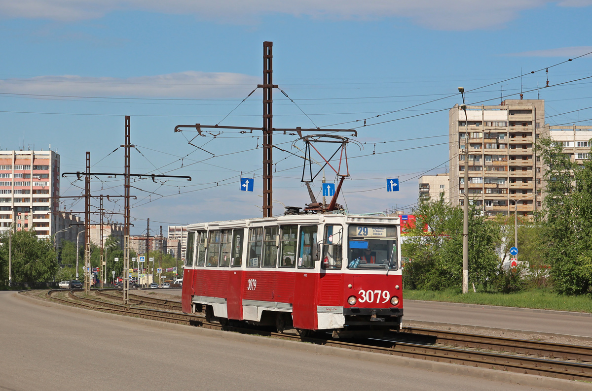 Магнитогорск, 71-605 (КТМ-5М3) № 3079