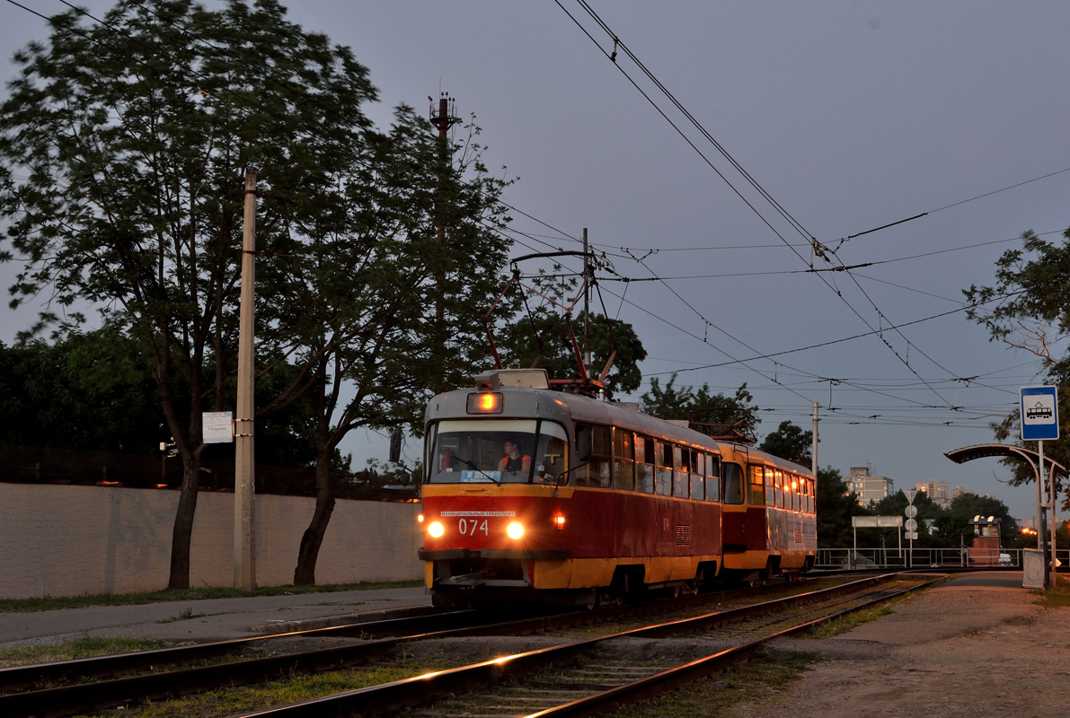 Krasnodar, Tatra T3SU Br. 074