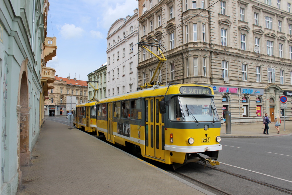 Plzeň, Tatra T3R.P — 235; Plzeň, Tatra T3R.P — 236
