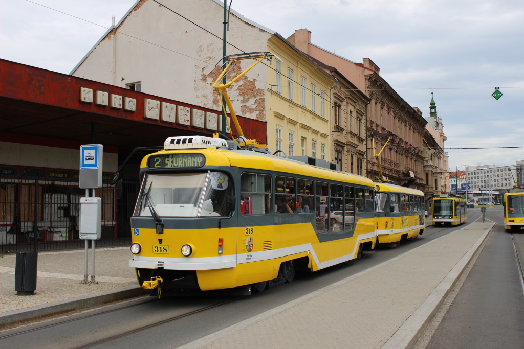 Plzeň, Tatra T3R.PLF Nr. 318; Plzeň, Tatra T3R.P Nr. 234