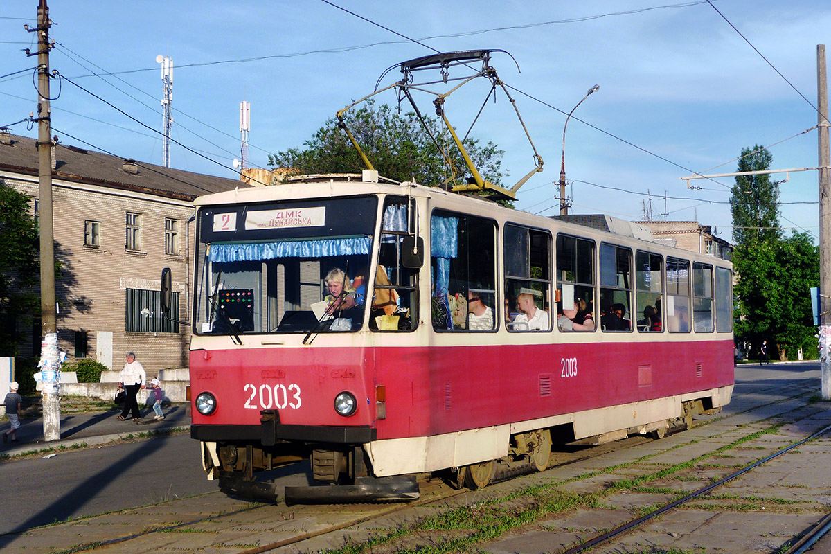 Каменское, Татра-Юг Т6Б5 № 2003