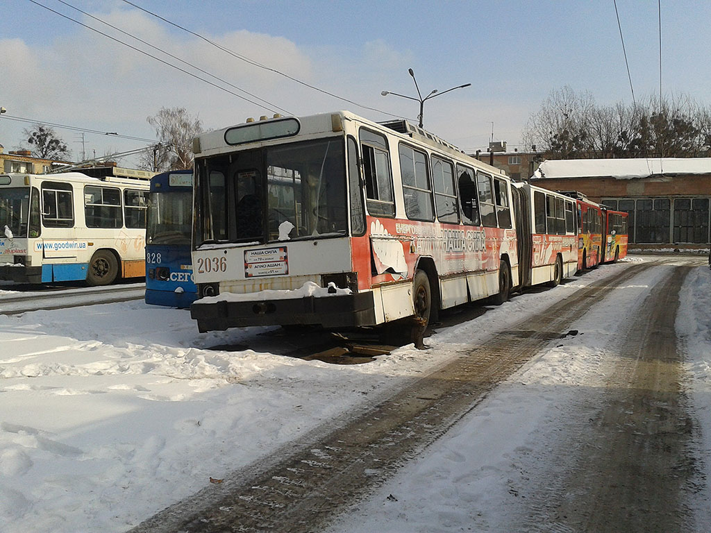 Харьков, ЮМЗ Т1 № 2036