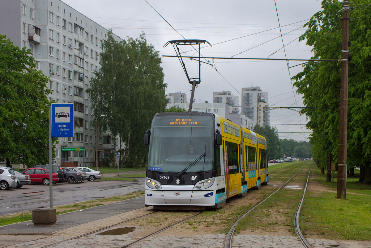 Рига, Škoda 15T ForCity Alfa Riga № 57169