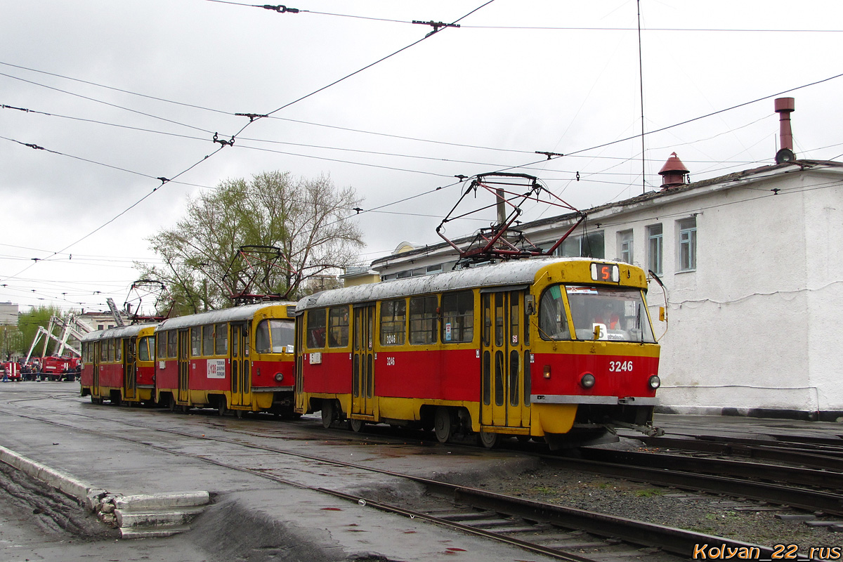 Барнаул, Tatra T3SU № 3246