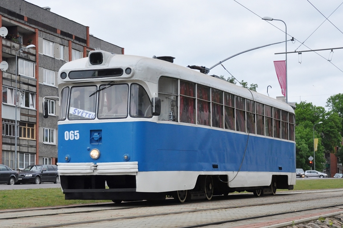 Даугавпилс, РВЗ-6М2 № 065