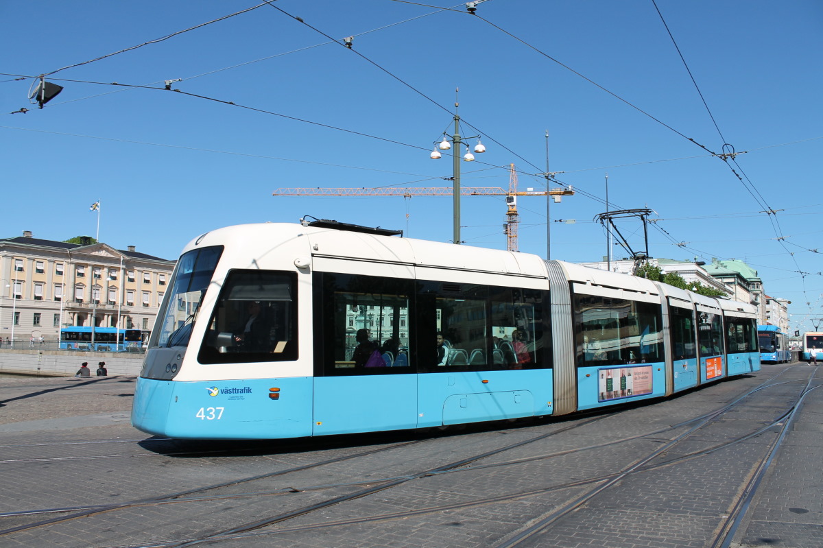 哥德堡, AnsaldoBreda Sirio # 437
