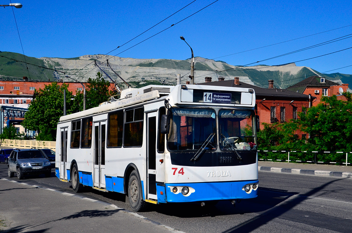 Novorossiisk, ZiU-682G-016.04 № 74