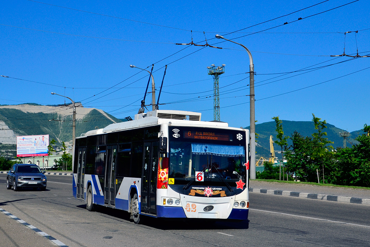 Новороссийск, ВМЗ-5298.01 «Авангард» № 42