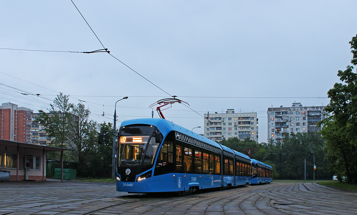 Москва, 71-931М «Витязь-М» № 31040