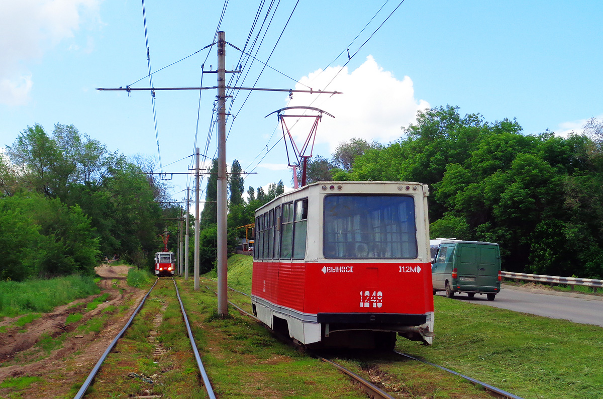 Саратов, 71-605 (КТМ-5М3) № 1248