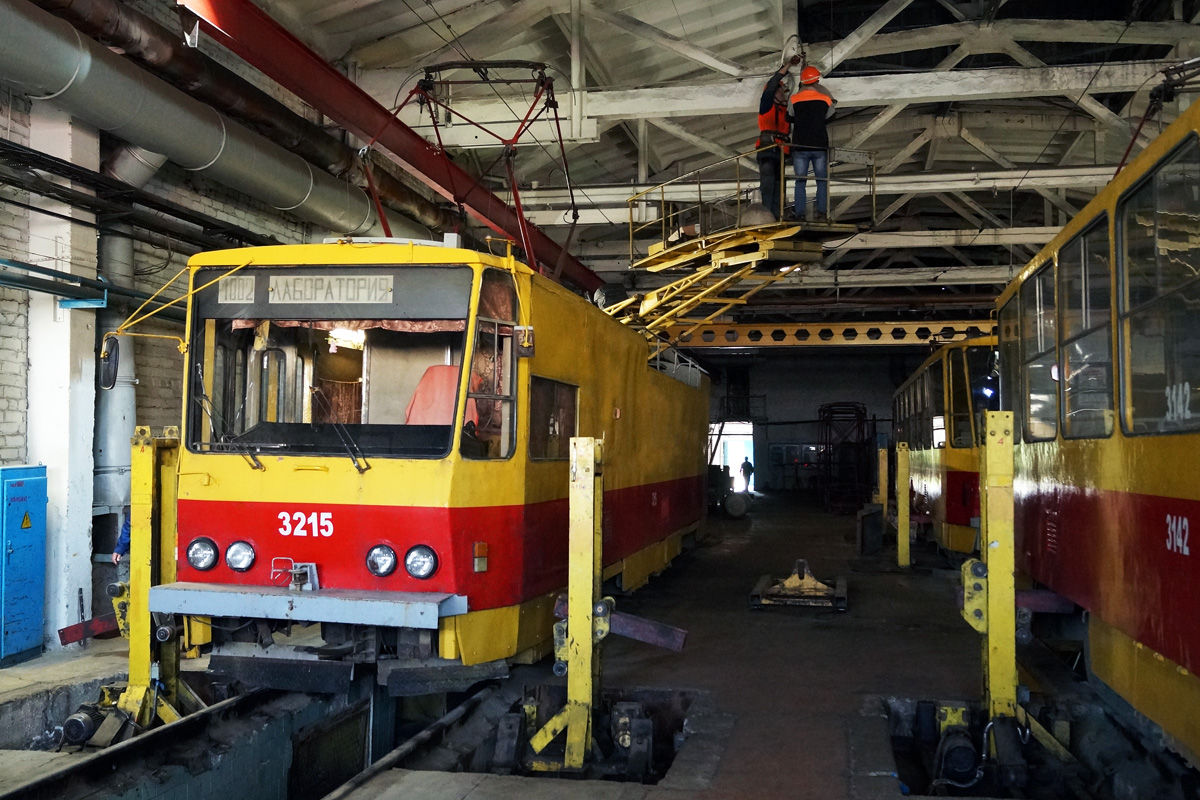 Барнаул, Tatra T6B5SU № 3215