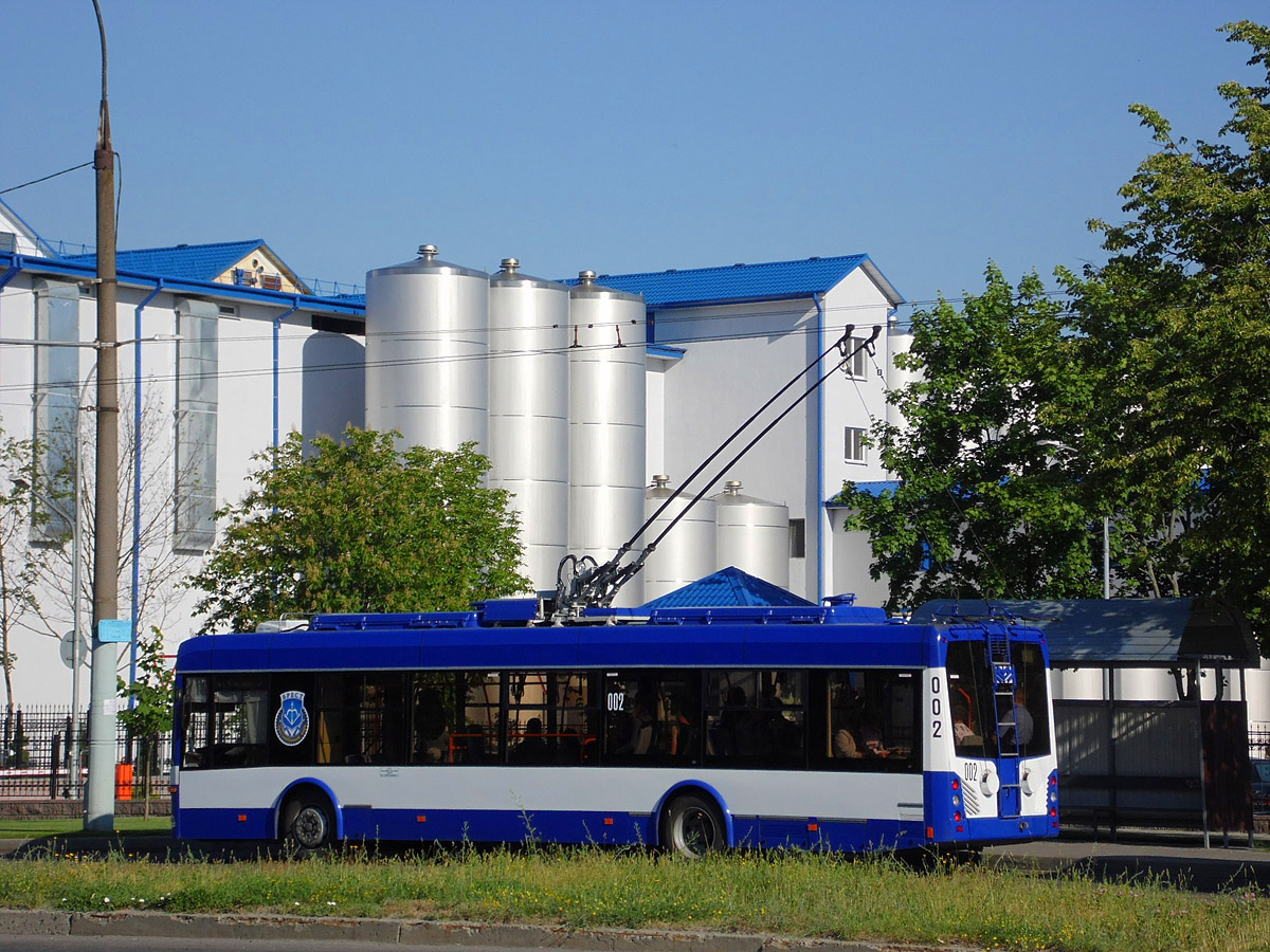 Брест, БКМ 321 № 002