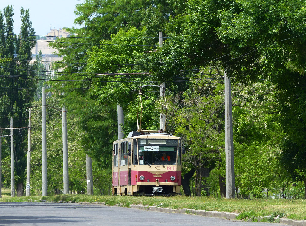 Николаев, Татра-Юг Т6Б5 № 1915