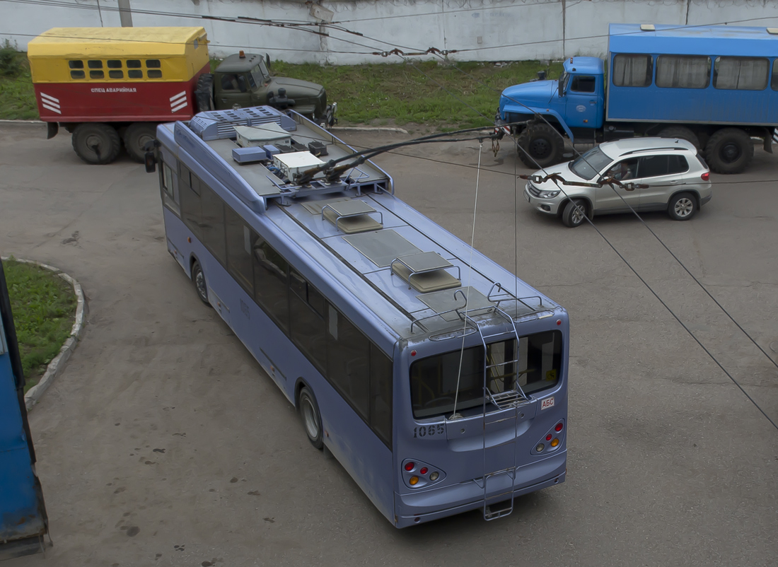 Уфа, БТЗ-52763А № 1065