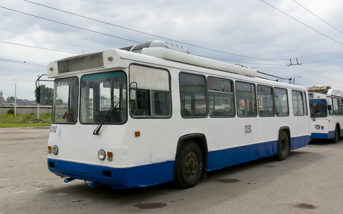 Уфа, БТЗ-5276-04 № 1091