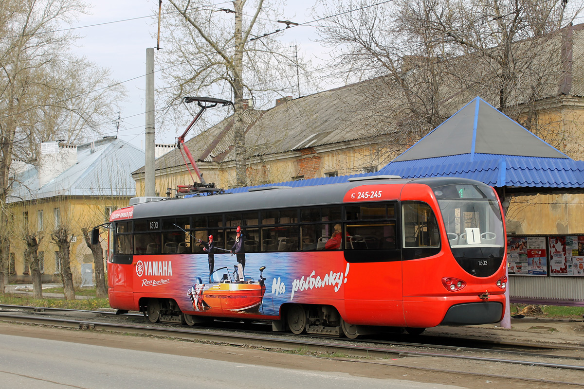 Izhevsk, Tatra T3K “Izh” Br. 1503