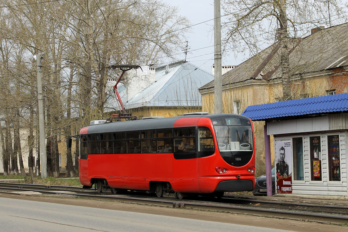 Ижевск, Tatra T3K «Иж» № 1506