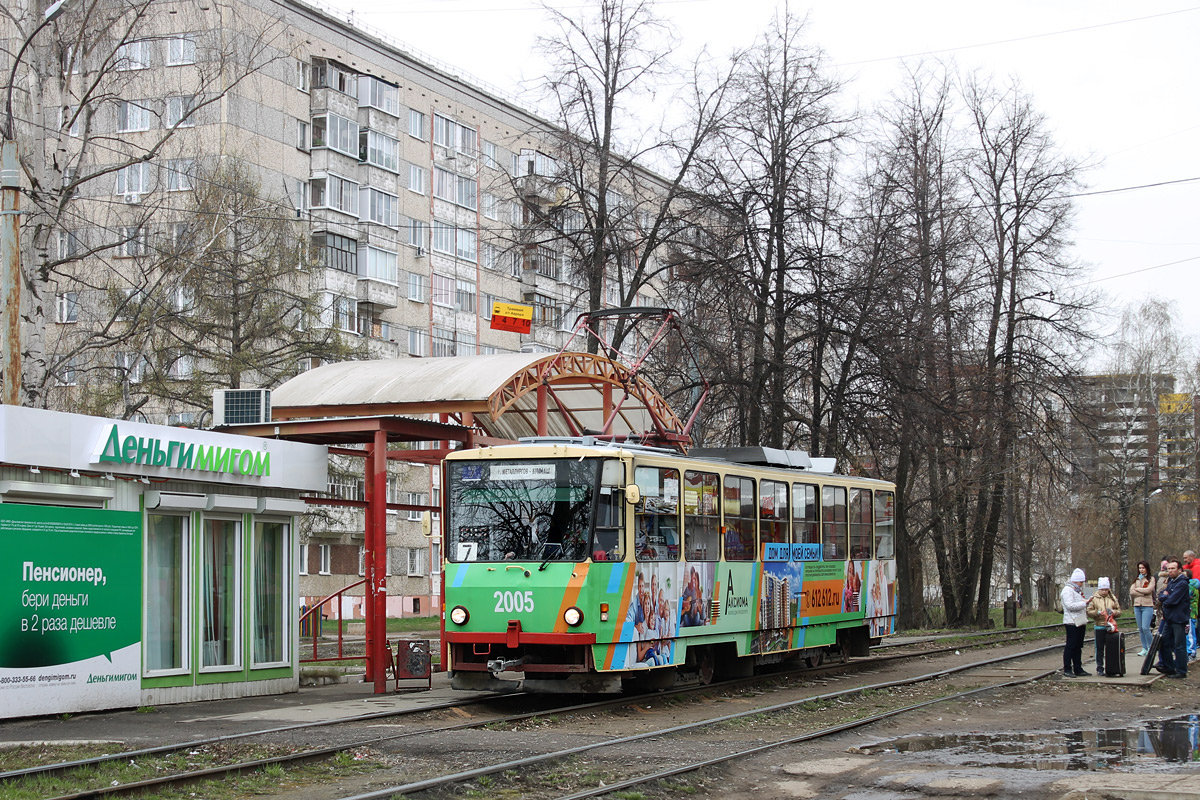 Ижевск, Tatra T6B5SU № 2005