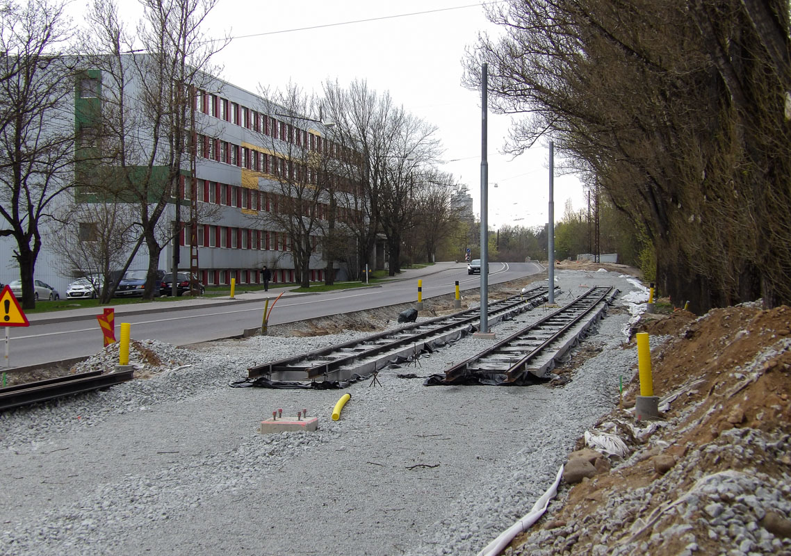 Таллин — Реконструкция путей и депо в направлении Копли 2016-2017