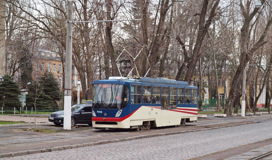 Одесса, К1М № 7012