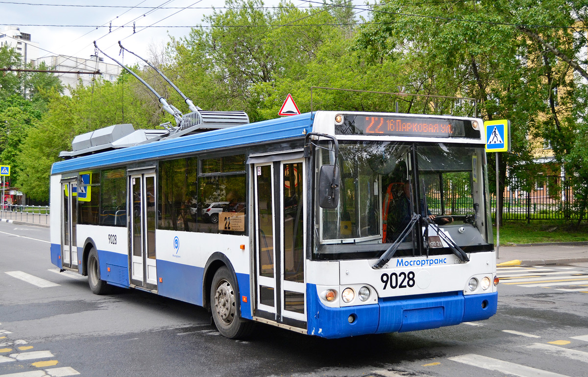 Москва, МТрЗ-52791 «Садовое Кольцо» № 9028