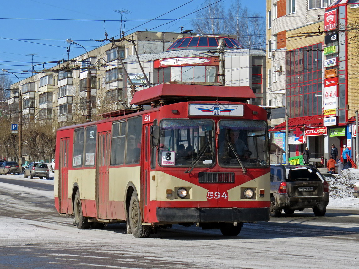 Kirov, ZiU-682 GOH Ivanovo № 594
