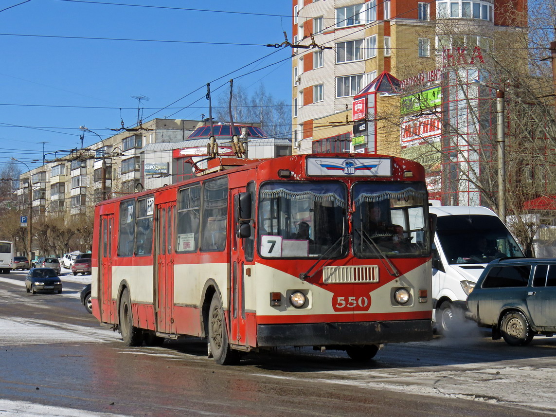 Киров, ЗиУ-682Г [Г00] № 550