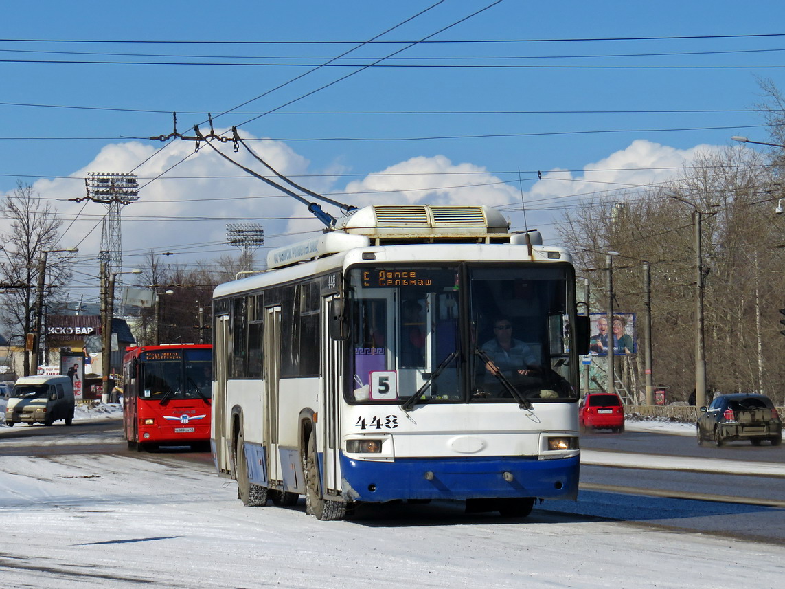 基洛夫, BTZ-52767R # 448