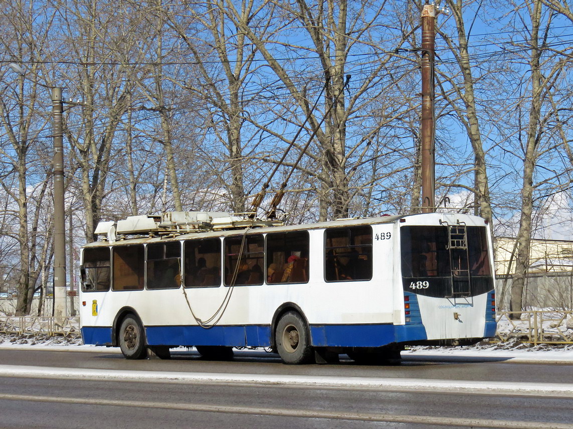 Киров, ЗиУ-682 КР Иваново № 489