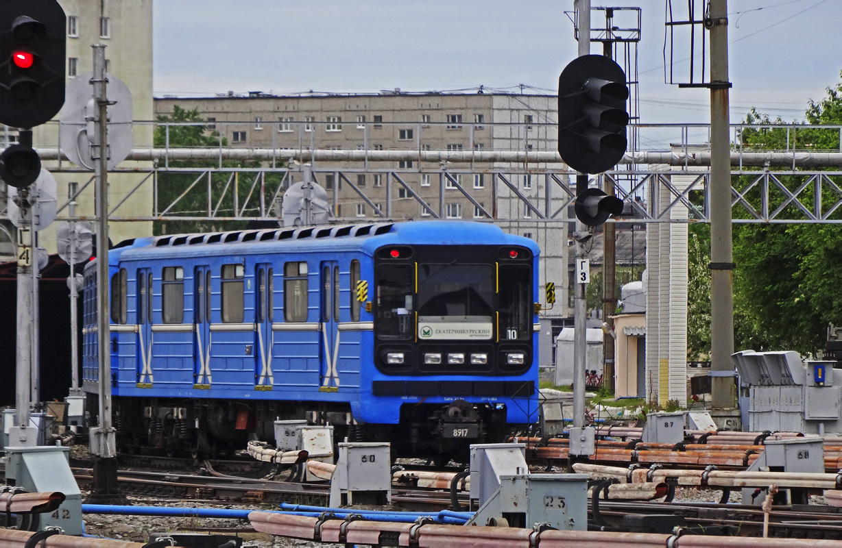 Jekaterinburg, 81-717.5 (LVZ/VM) Nr. 8917
