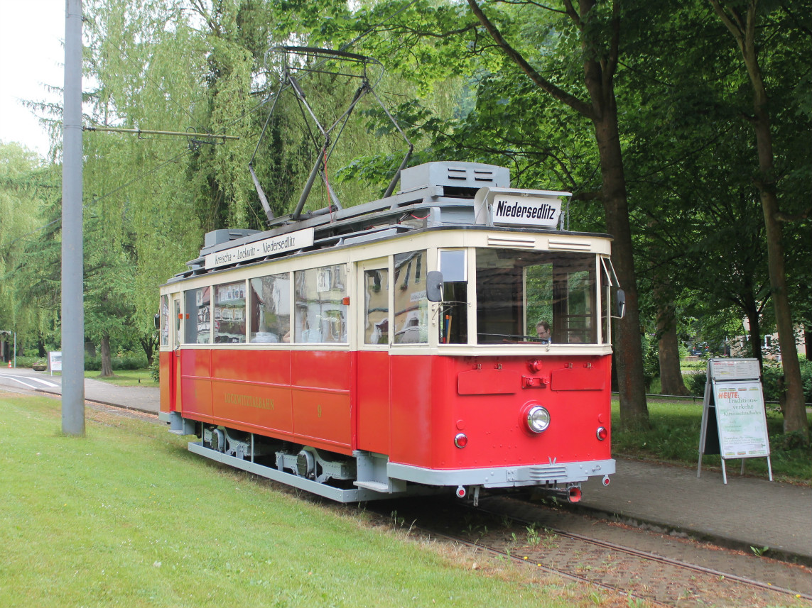 Бад-Шандау, Двухосный моторный Busch/SSW № 9